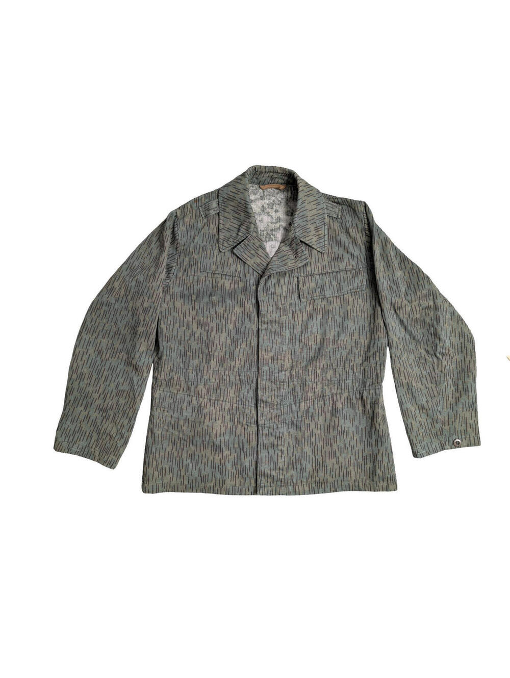 Czech Army M60 Raindrop Camo Field Jacket 1980s - Medium